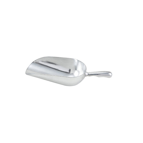 Winco AS-38 38 Oz Aluminum Scoop - VRS Restaurant Equipment & Supply Store