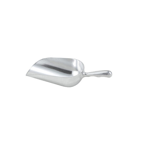 Winco AS-58 58 Oz Aluminum Scoop - VRS Restaurant Equipment & Supply Store