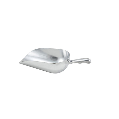 Winco AS-85 85 Oz Aluminum Scoop - VRS Restaurant Equipment & Supply Store