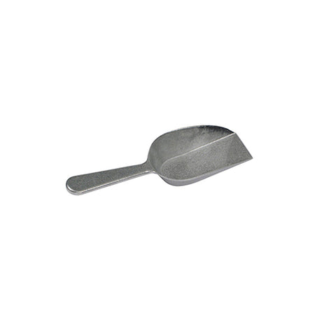 Winco ASFB-16 16 Oz Aluminum Flat Bottom Scoop - VRS Restaurant Equipment & Supply Store