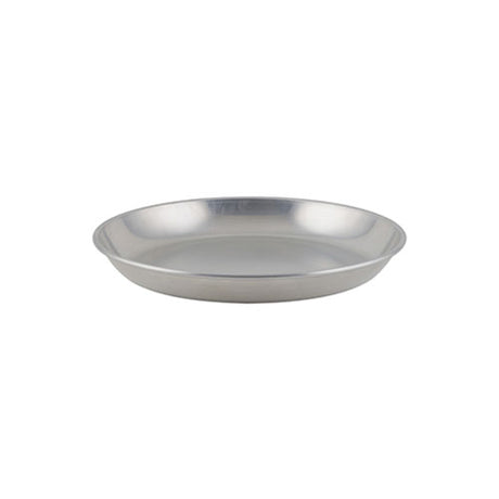 Winco ASFT-12 12″ Round Aluminum Seafood Tray - VRS Restaurant Equipment & Supply Store