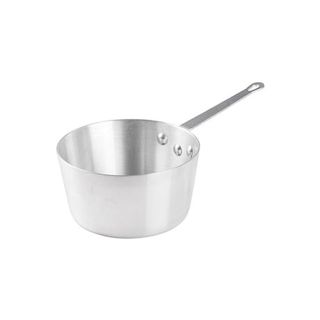 Winco ASP-1 1 1/2 Qt Tapered Aluminum Heavyweight Sauce pan - VRS Restaurant Equipment & Supply Store