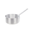 Winco ASP-6SW 6 1/2 Qt Heavy Duty Straight Sided Aluminum Sauce Pan - VRS Restaurant Equipment & Supply Store