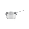 Winco ASP-7 7 Qt Tapered Aluminum Heavyweight Sauce pan - VRS Restaurant Equipment & Supply Store
