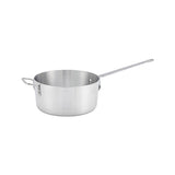 Winco ASP-7 7 Qt Tapered Aluminum Heavyweight Sauce pan - VRS Restaurant Equipment & Supply Store