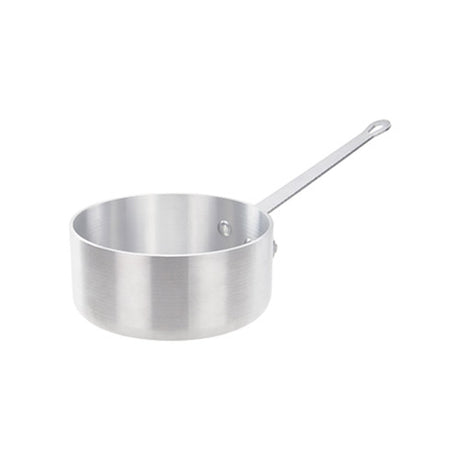 Winco ASP-8SW 8 1/2 Qt Heavy Duty Straight Sided Aluminum Sauce Pan - VRS Restaurant Equipment & Supply Store