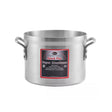 Winco AXS-16 16 Qt Super Aluminum Stock Pot - VRS Restaurant Equipment & Supply Store