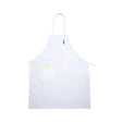 Winco BA-PWH White Full Size Bib Apron With Pocket – 33″L x 26″W - VRS Restaurant Equipment & Supply Store