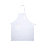 Winco BA-PWH White Full Size Bib Apron With Pocket – 33″L x 26″W - VRS Restaurant Equipment & Supply Store