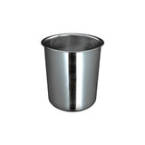Winco BAM-3.5 3 1/2 Qt Stainless Steel Bain Marie Pot - VRS Restaurant Equipment & Supply Store