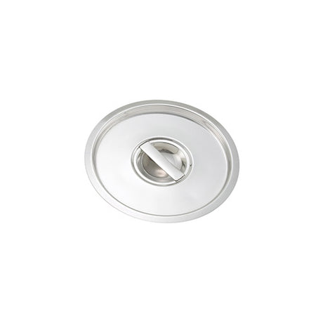 Winco BAMC-3.5 Stainless Steel 3.5 Qt Bain Marie Cover - VRS Restaurant Equipment & Supply Store