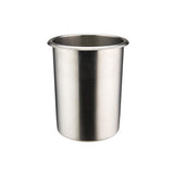 Winco BAMN-1.25 1 1/4 Qt Satin Finish Stainless Steel Bain Marie Pot - VRS Restaurant Equipment & Supply Store