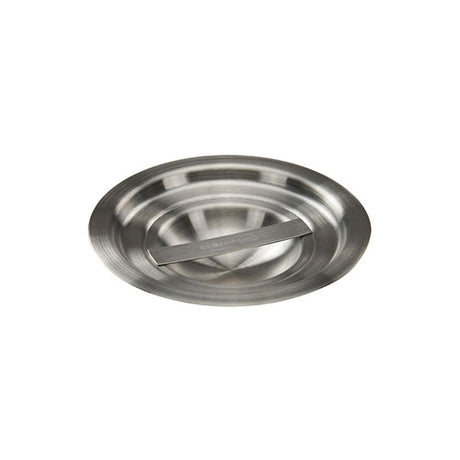 Winco BAMN-1.5C Stainless Steel 1.5 Qt Bain Marie Cover - VRS Restaurant Equipment & Supply Store