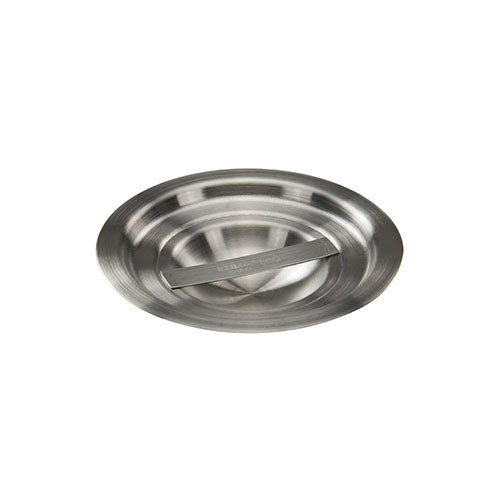 Winco BAMN-12C Stainless Steel 12 Qt Bain Marie Cover - VRS Restaurant Equipment & Supply Store