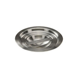 Winco BAMN-12C Stainless Steel 12 Qt Bain Marie Cover - VRS Restaurant Equipment & Supply Store