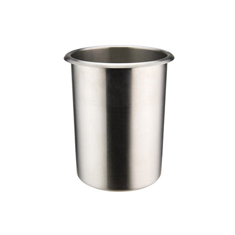Winco BAMN-2 2 Qt Satin Finish Stainless Steel Bain Marie Pot - VRS Restaurant Equipment & Supply Store