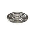 Winco BAMN-2C Stainless Steel 2 Qt Bain Marie Cover - VRS Restaurant Equipment & Supply Store