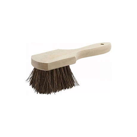 Winco BRP-10 10″ Pot Brush With Wood Handle - VRS Restaurant Equipment & Supply Store