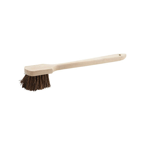 Winco BRP-20 20″ Pot Brush With Wood Handle - VRS Restaurant Equipment & Supply Store