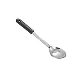 Winco BSOB-11 11″ Stainless Steel Solid Basting Spoon With Bakelite Handle - VRS Restaurant Equipment & Supply Store