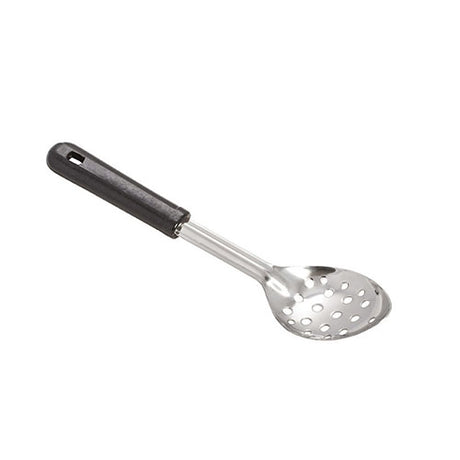 Winco BSPB-13 13″ Stainless Steel Perforated Basting Spoon With Bakelite Handle - VRS Restaurant Equipment & Supply Store