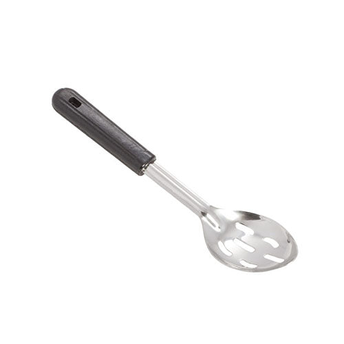 Winco BSSB-11 11″ Stainless Steel Slotted Basting Spoon With Bakelite Handle - VRS Restaurant Equipment & Supply Store