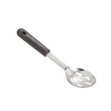Winco BSSB-13 13″ Stainless Steel Slotted Basting Spoon With Bakelite Handle - VRS Restaurant Equipment & Supply Store
