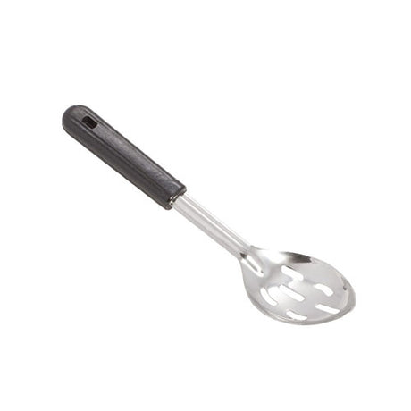 Winco BSSB-13 13″ Stainless Steel Slotted Basting Spoon With Bakelite Handle - VRS Restaurant Equipment & Supply Store