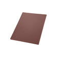 Winco CBBN-1824 18″ x 24″ x 1/2″ Brown Cutting Board - VRS Restaurant Equipment & Supply Store