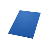 Winco CBBU-1520 15″ x 20″ x 1/2″ Blue Cutting Board - VRS Restaurant Equipment & Supply Store