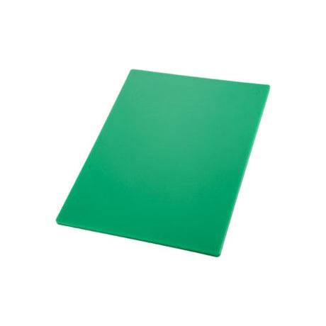 Winco CBGR-1218 12″ x 18″ x 1/2″ Green Cutting Board - VRS Restaurant Equipment & Supply Store
