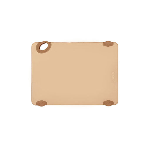 Winco CBK-1520BN 15″ x 20″ Brown Plastic Cutting Board With Hook - VRS Restaurant Equipment & Supply Store