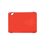 Winco CBK-1520RD 15″ x 20″ Red Plastic Cutting Board With Hook - VRS Restaurant Equipment & Supply Store