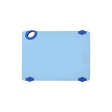 Winco CBK-1824BU 18″ x 24″ Blue Plastic Cutting Board With Hook - VRS Restaurant Equipment & Supply Store