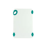 Winco CBN-1218GR 12″ x 18″ Green Plastic Cutting Board With Hook - VRS Restaurant Equipment & Supply Store