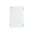 Winco CBN-1218WT 12″ x 18″ White Plastic Cutting Board With Hook - VRS Restaurant Equipment & Supply Store