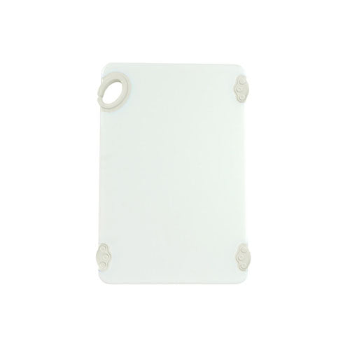 Winco CBN-1520WT 15″ x 20″ White Plastic Cutting Board With Hook - VRS Restaurant Equipment & Supply Store