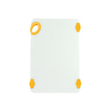 Winco CBN-1520YL 15″ x 20″ Yellow Plastic Cutting Board With Hook - VRS Restaurant Equipment & Supply Store