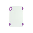 Winco CBN-1824PP 18″ x 24″ Purple Plastic Cutting Board With Hook - VRS Restaurant Equipment & Supply Store
