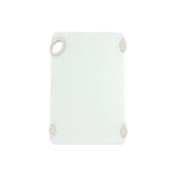 Winco CBN-1824WT 18″ x 24″ White Plastic Cutting Board With Hook - VRS Restaurant Equipment & Supply Store