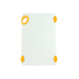 Winco CBN-1824YL 18″ x 24″ Yellow Plastic Cutting Board With Hook - VRS Restaurant Equipment & Supply Store