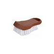 Winco CBR-BN 6 1/2″ Brown Cutting Board Brush - VRS Restaurant Equipment & Supply Store