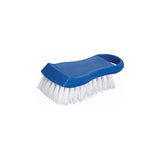 Winco CBR-BU 6 1/2″ Blue Cutting Board Brush - VRS Restaurant Equipment & Supply Store