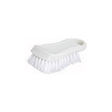 Winco CBR-WT 6 1/2″ White Cutting Board Brush - VRS Restaurant Equipment & Supply Store