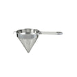 Winco Stainless Steel China Cap Strainer With Coarse Mesh - VRS Restaurant Equipment & Supply Store
