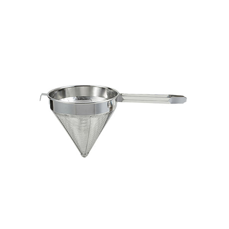 Winco Stainless Steel China Cap Strainer With Coarse Mesh - VRS Restaurant Equipment & Supply Store