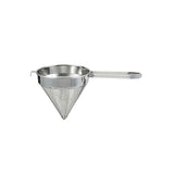 Winco Stainless Steel China Cap Strainer With Fine Mesh - VRS Restaurant Equipment & Supply Store