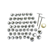 Winco CDT-52 Cake Decorating Set, 52 Tips, Stainless Steel - VRS Restaurant Equipment & Supply Store