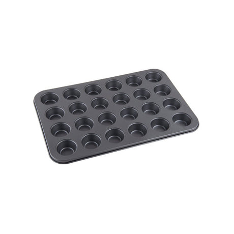 Winco CMF-12M ,12 Cup Mini Muffin Pan, Non-Stick Carbon Steel - VRS Restaurant Equipment & Supply Store