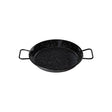 Winco CSPP-14E 14 1/8″ Polished Carbon Steel Paella Pan - VRS Restaurant Equipment & Supply Store